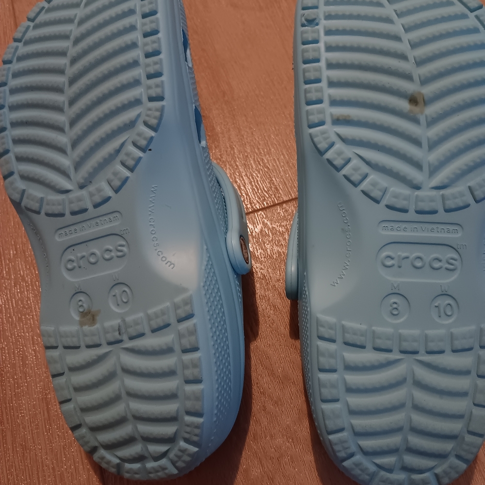 Crocs Light Blue Clogs - Picture 4 of 4